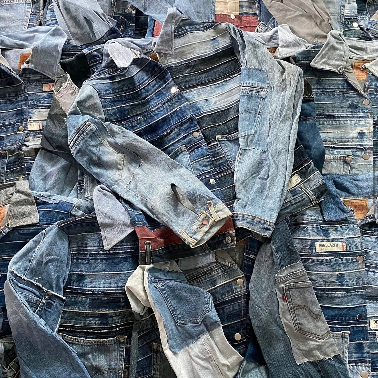 VESTE EN JEAN MULTI WAIST LEVIS (X20)