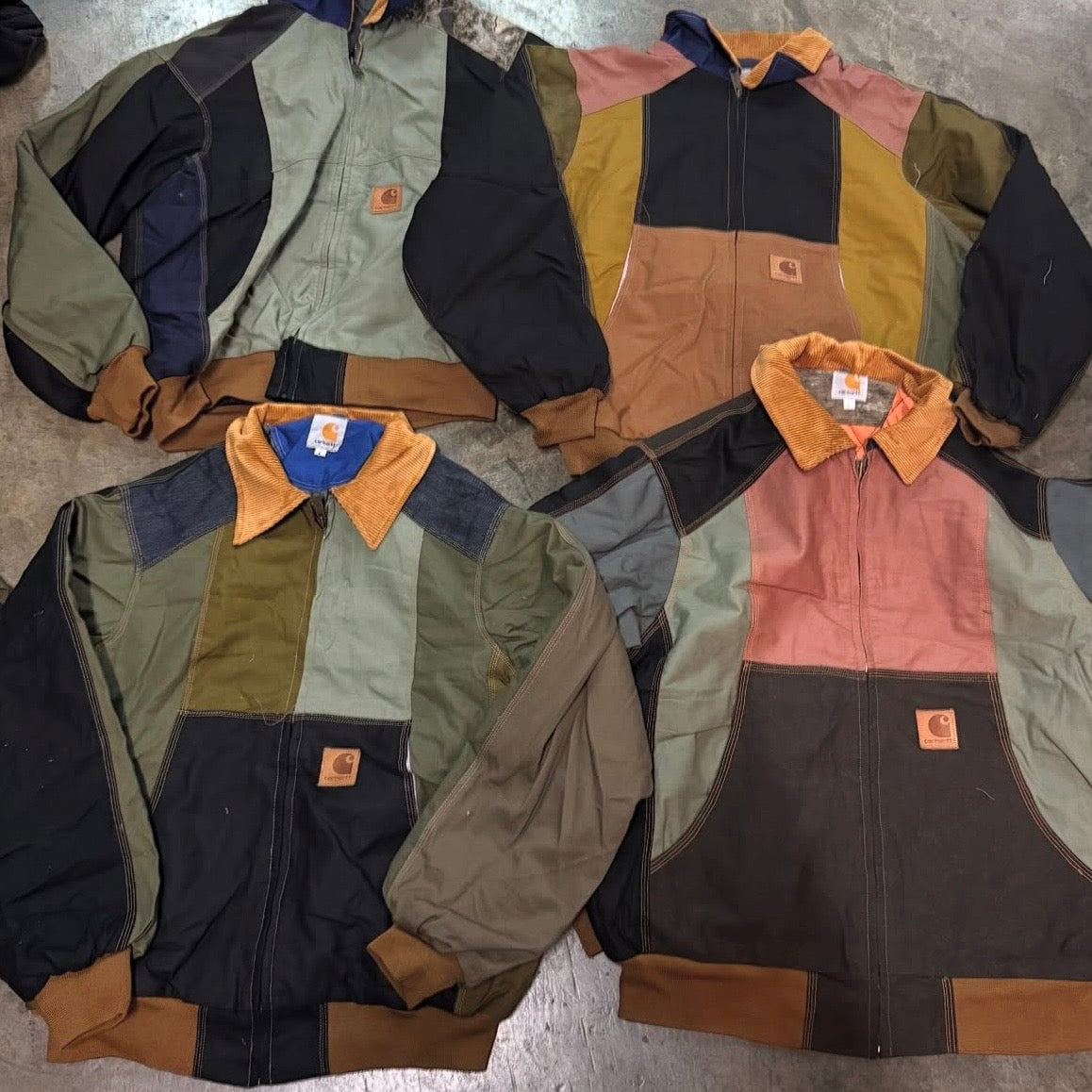 VESTE CARHARTT UPCYCLÉ (X20)