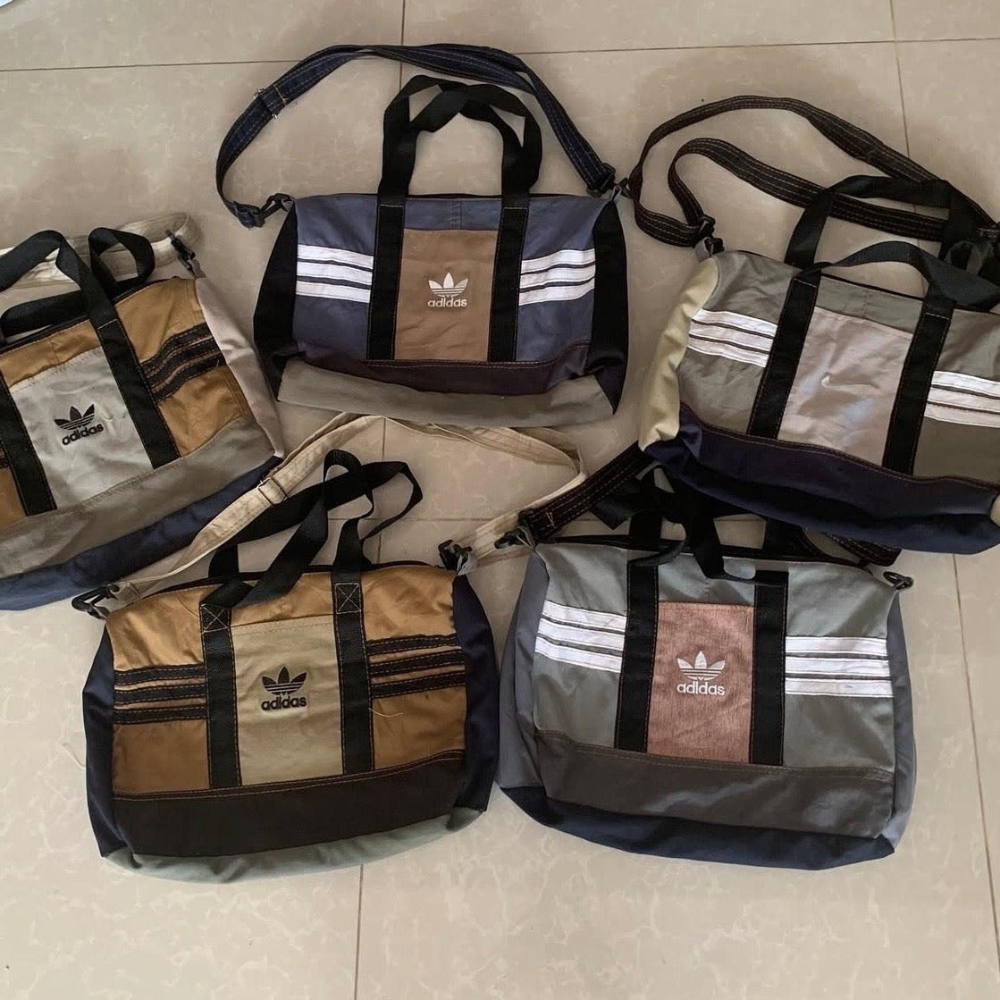 SAC ADIDAS UPCYCLÉ (X20)