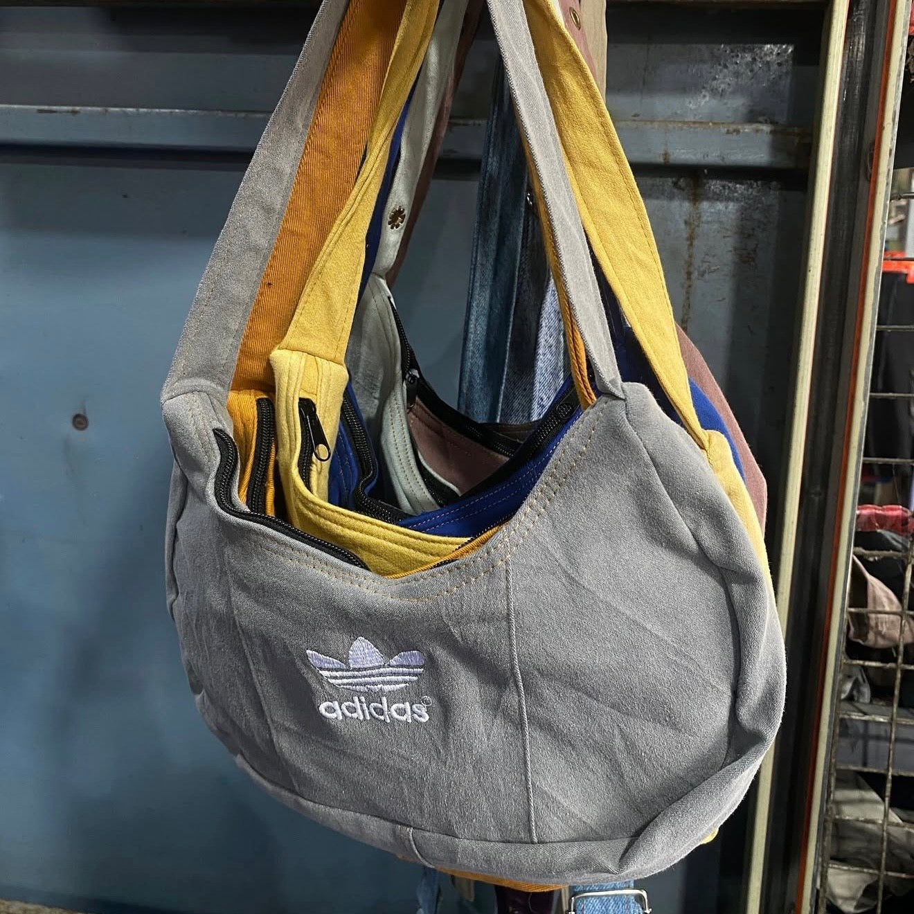 SAC ADIDAS UPCYCLÉ MIX COLOR (X20)