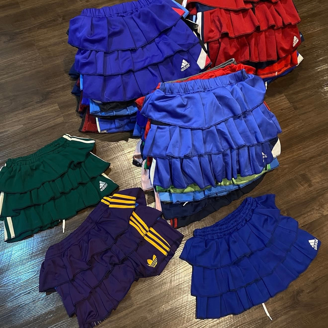 JUPE UPCYCLÉ ADIDAS (X20)