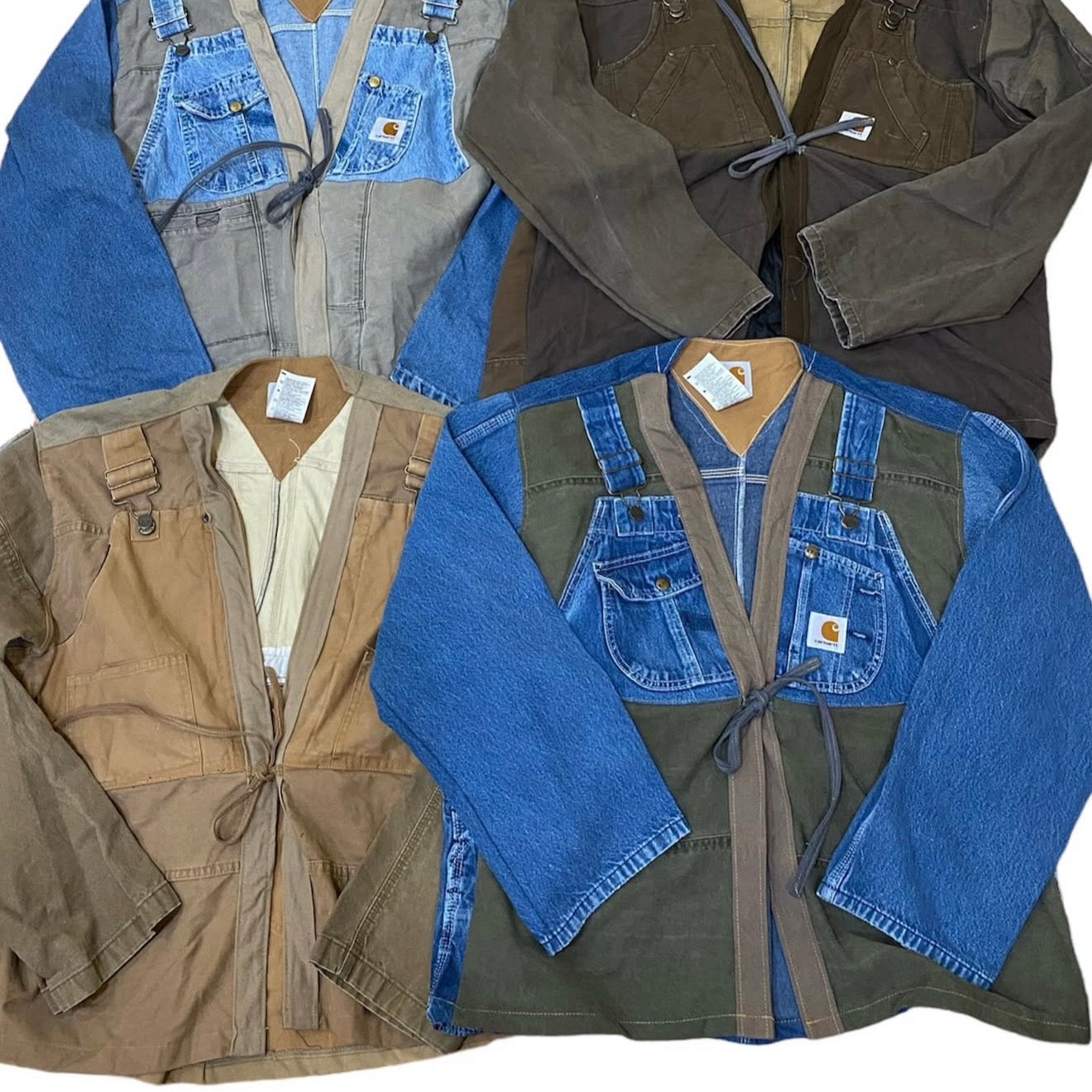 VESTE CARHARTT UPCYCLÉ STTLE KIMONO (X20)