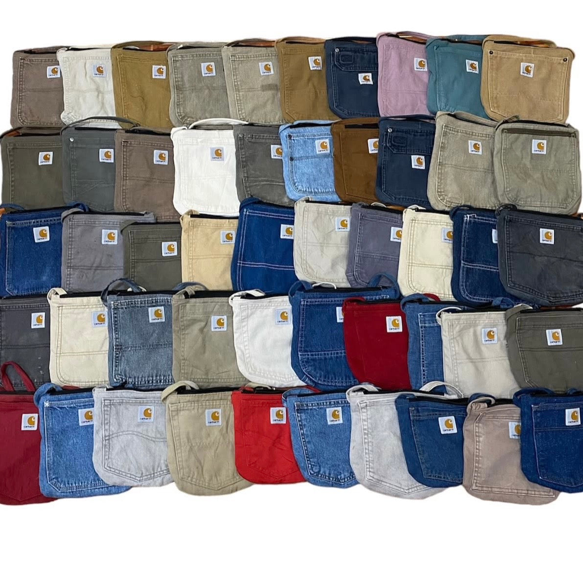 SACOCHE CARHARTT UPCYCLÉ (X20)