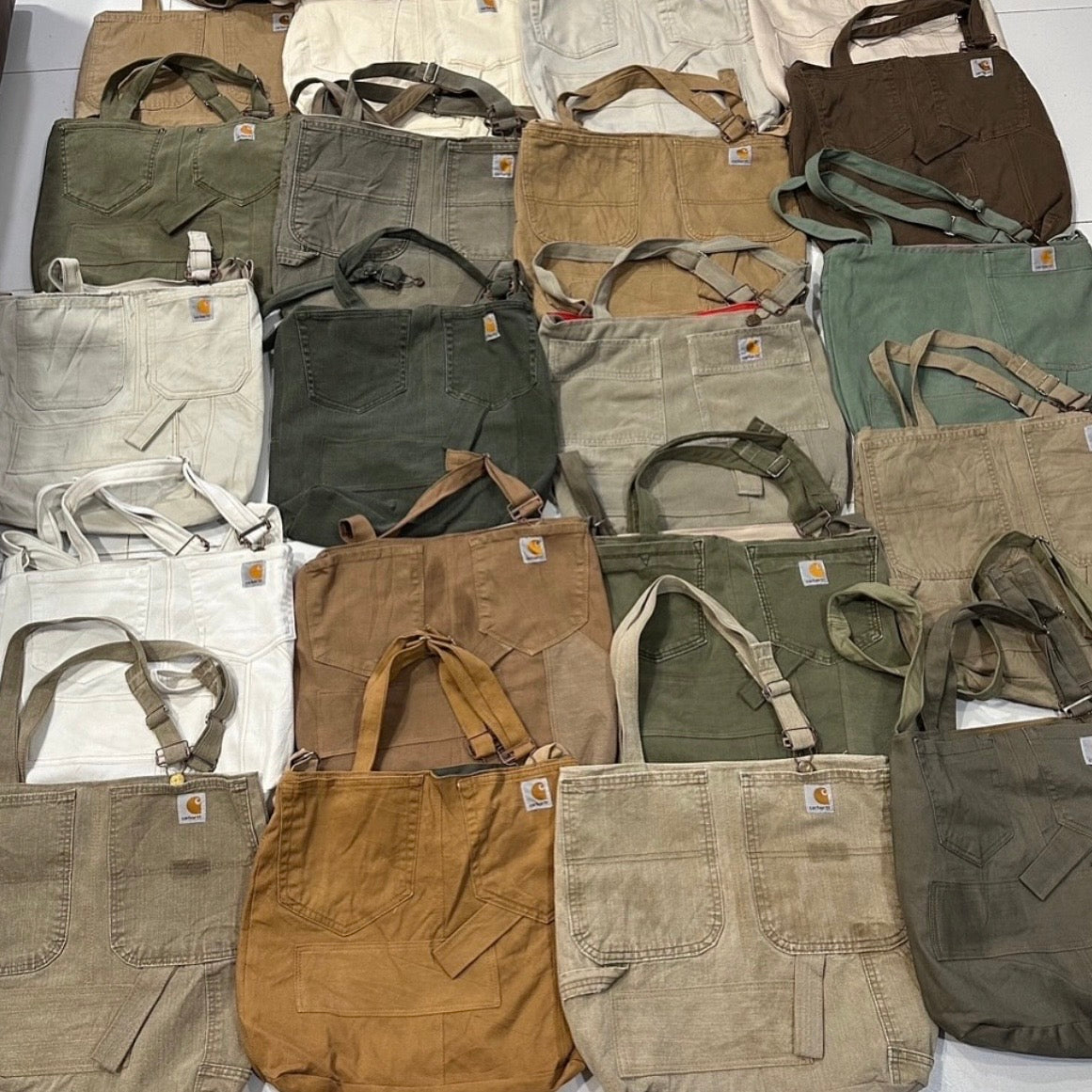 SAC TOTE BAG UPCYCLÉ CARHARTT (X20)