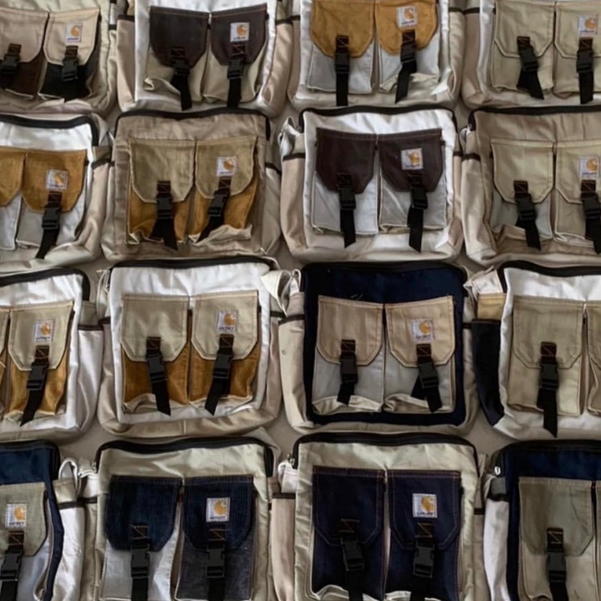 SAC CARHARTT UPCYCLÉ (X20)