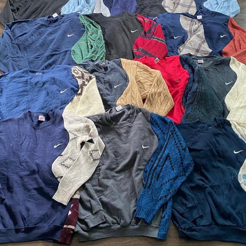 SWEAT PULL NIKE UPCYCLÉ (X20)