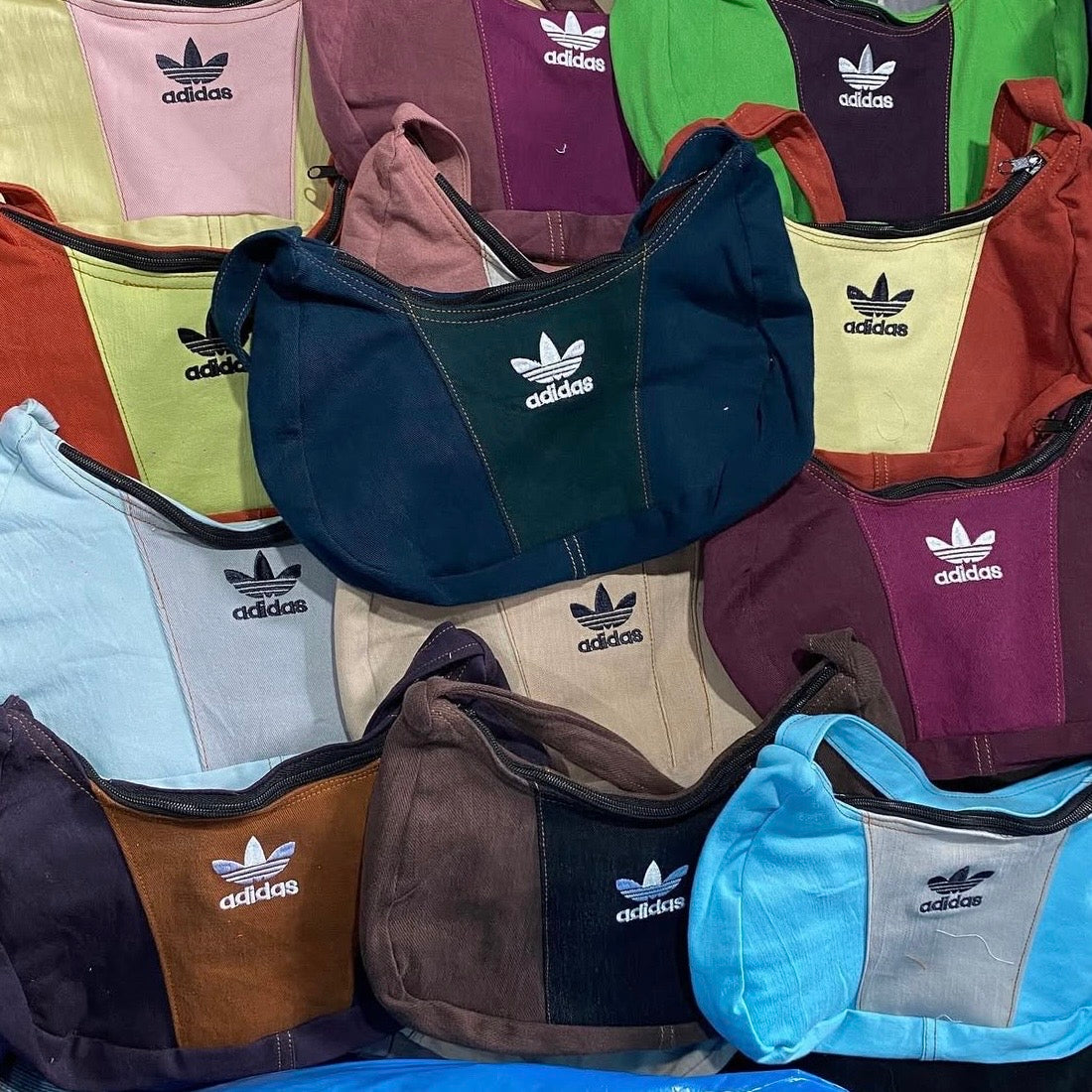SAC BICOLORE ADIDAS UPCYCLÉ (X20)