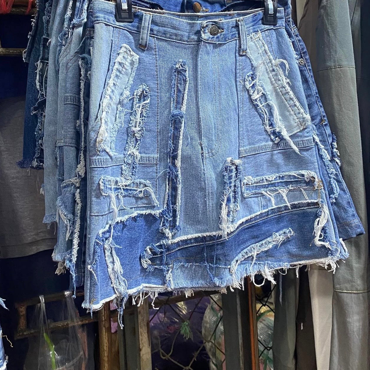 JUPE JEAN UPCYCLÉ (X20)