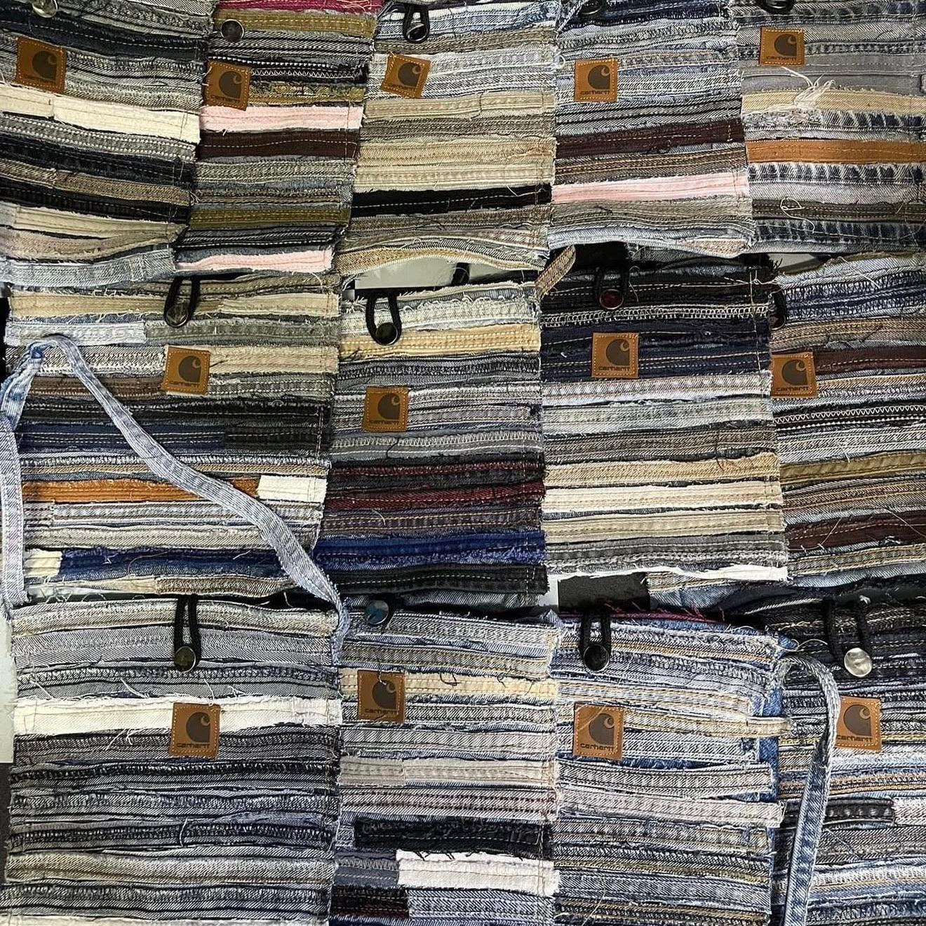 SACOCHE CARHARTT UPCYCLÉ (X20)