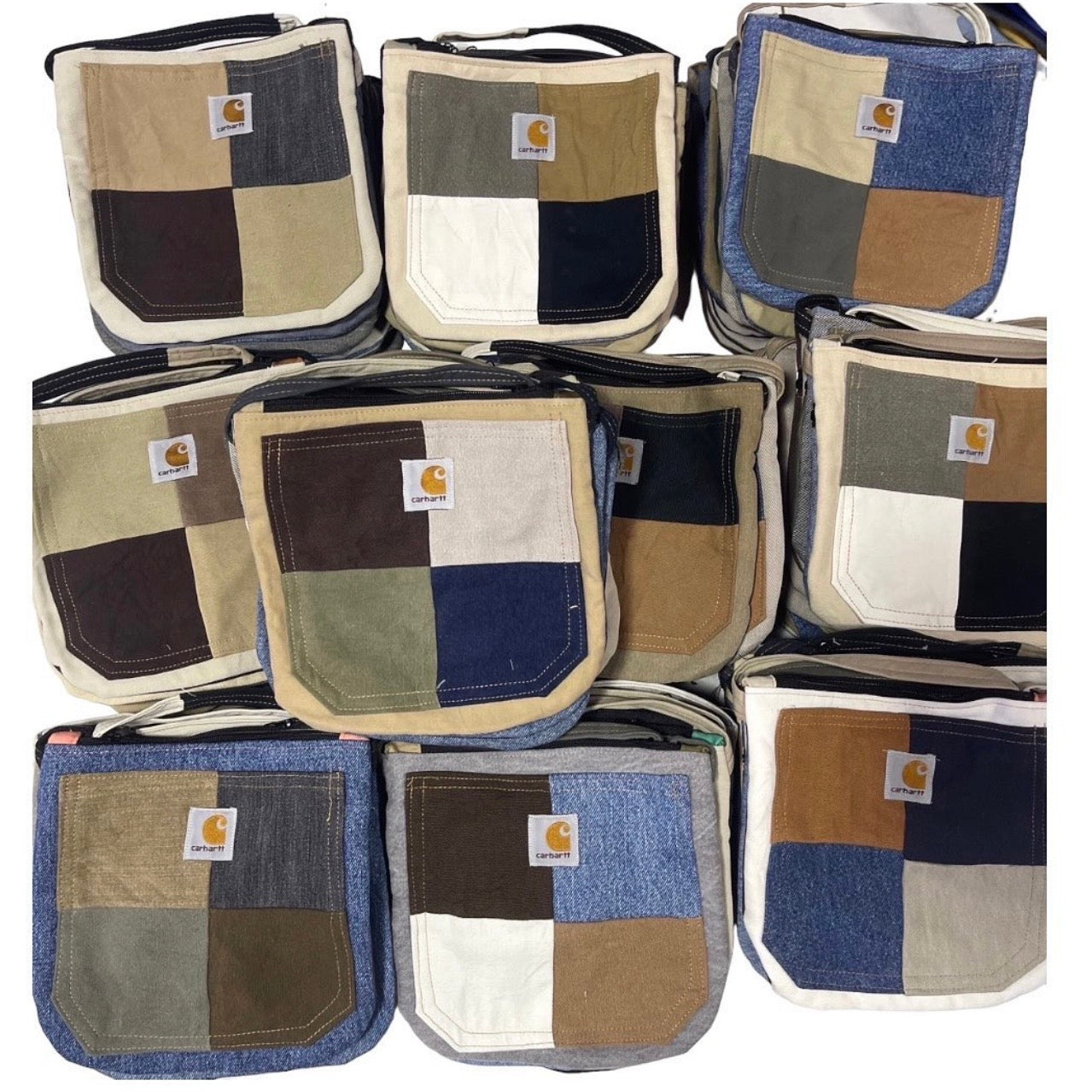 SACOCHE CARHARTT UPCYCLÉ (X20)