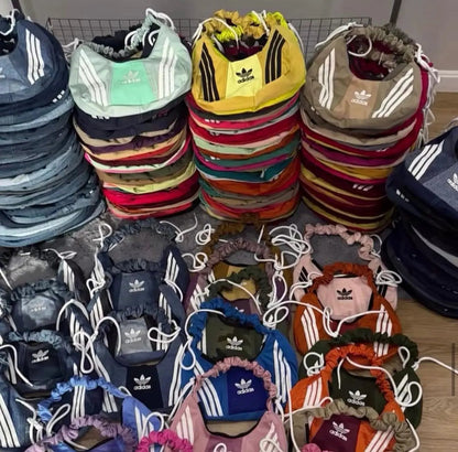 SACOCHES UPCYCLÉ ADIDAS (X20)