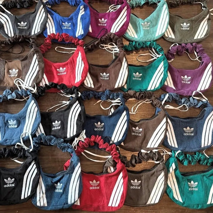 SACOCHES UPCYCLÉ ADIDAS (X20)