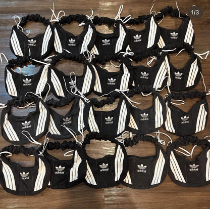 SACOCHES UPCYCLÉ ADIDAS (X20)