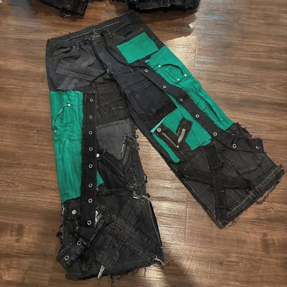 BAGGY UPCYCLÉ MIX COULEUR (X20)