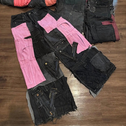 BAGGY UPCYCLÉ MIX COULEUR (X20)