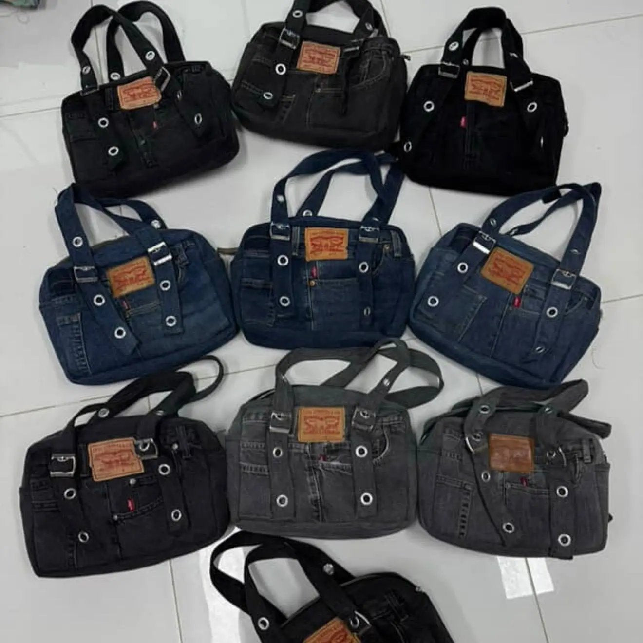 SACOCHE JEAN UPCYCLÉ LEVIS (X20)