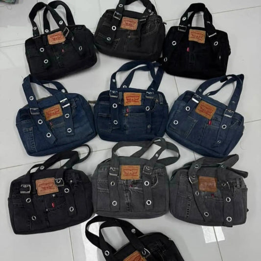 SACOCHE JEAN UPCYCLÉ LEVIS (X20)