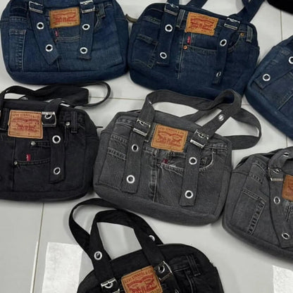 SACOCHE JEAN UPCYCLÉ LEVIS (X20)