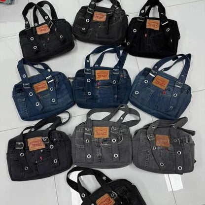 SACOCHE JEAN UPCYCLÉ LEVIS (X20)