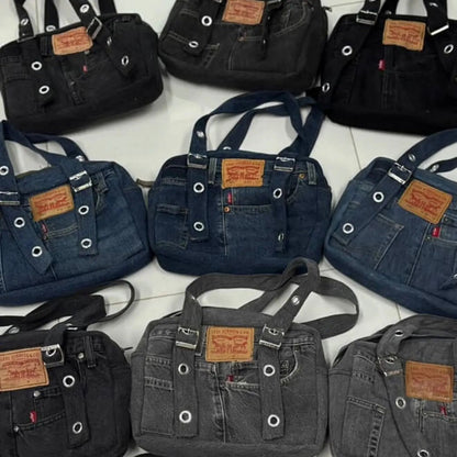 SACOCHE JEAN UPCYCLÉ LEVIS (X20)