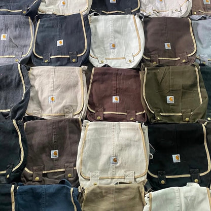 SACOCHE MESSENGER CARHARTT UPCYCLÉ (X20)