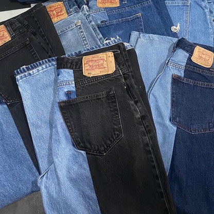 JEAN BAGGY LÉVI'S SPLIT UPCYCLÉ (X20)