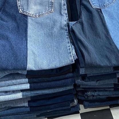 JEAN BAGGY LÉVI'S SPLIT UPCYCLÉ (X20)