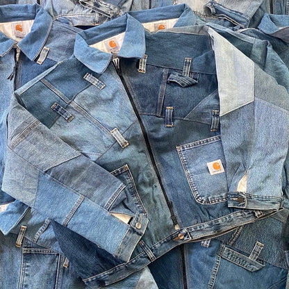 VESTE EN JEAN CARHARTT UPCYCLÉ (X20)