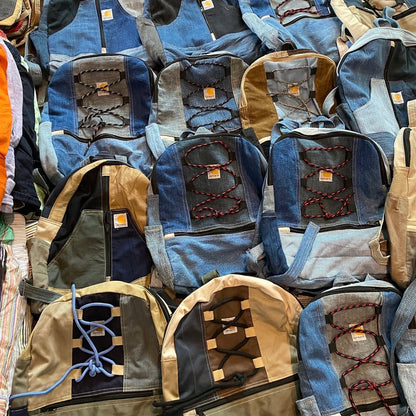 SAC À DOS UPCYCLÉ CARHARTT (X20)