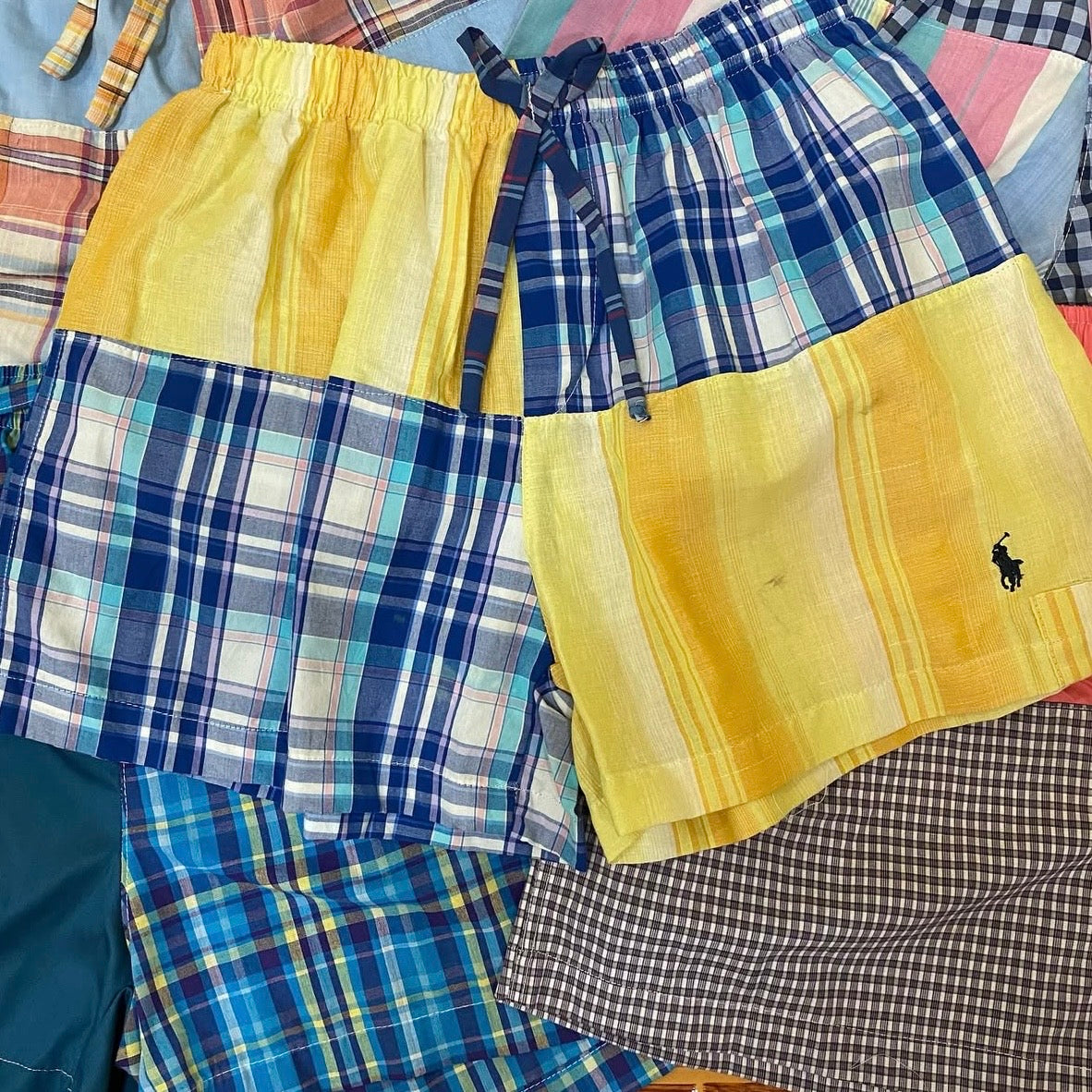 SHORT RALPH LAUREN UPCYCLÉ (X20)