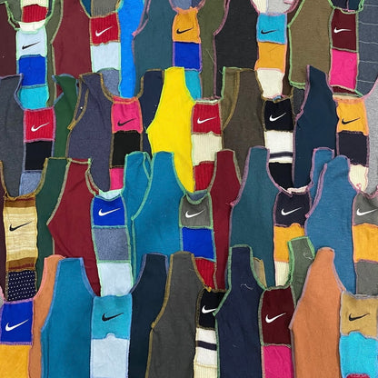 CROP TOP FEMME UPCYCLÉ NIKE (X20)