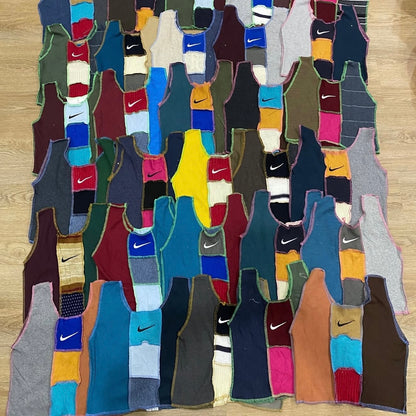 CROP TOP FEMME UPCYCLÉ NIKE (X20)