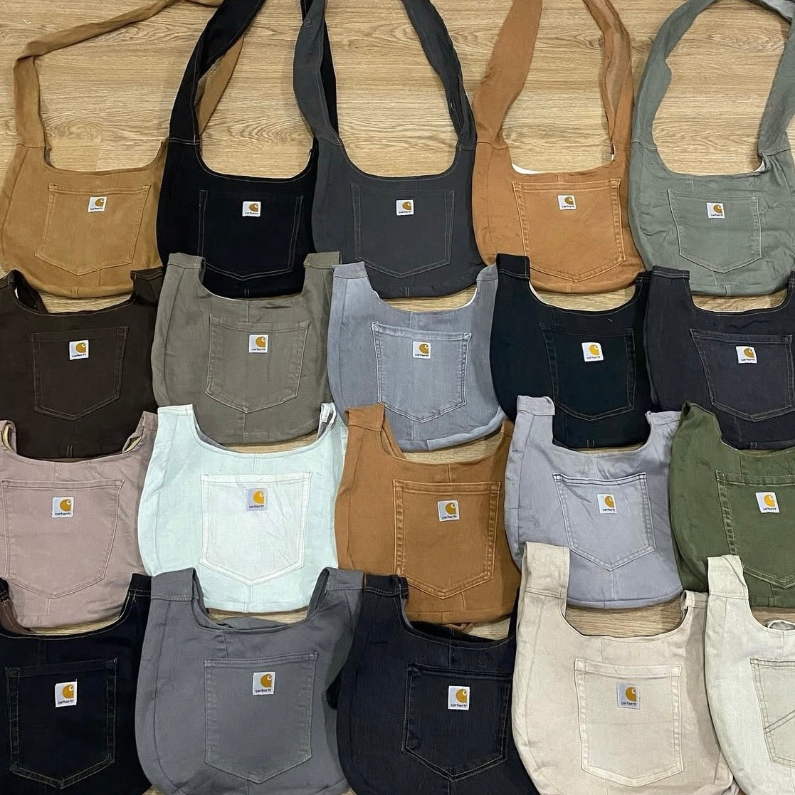 SACOCHE CARHARTT UPCYCLÉ (X20)