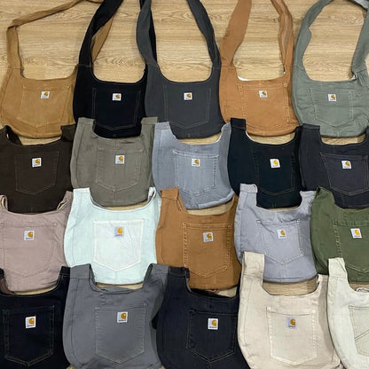 SACOCHE CARHARTT UPCYCLÉ (X20)