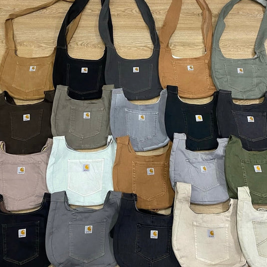 SACOCHE CARHARTT UPCYCLÉ (X20)