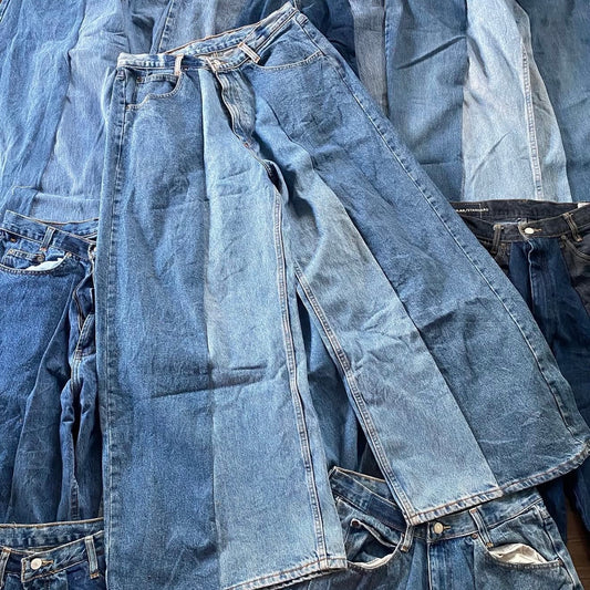 JEAN BAGGY LÉVI'S SPLIT UPCYCLÉ (X20)