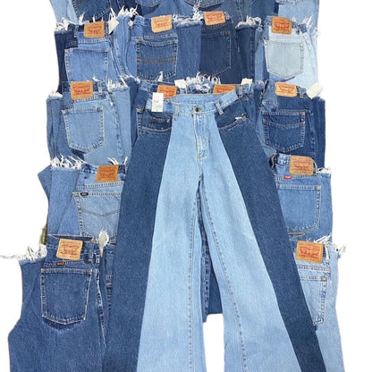 JEAN BAGGY LÉVI'S SPLIT UPCYCLÉ (X20)