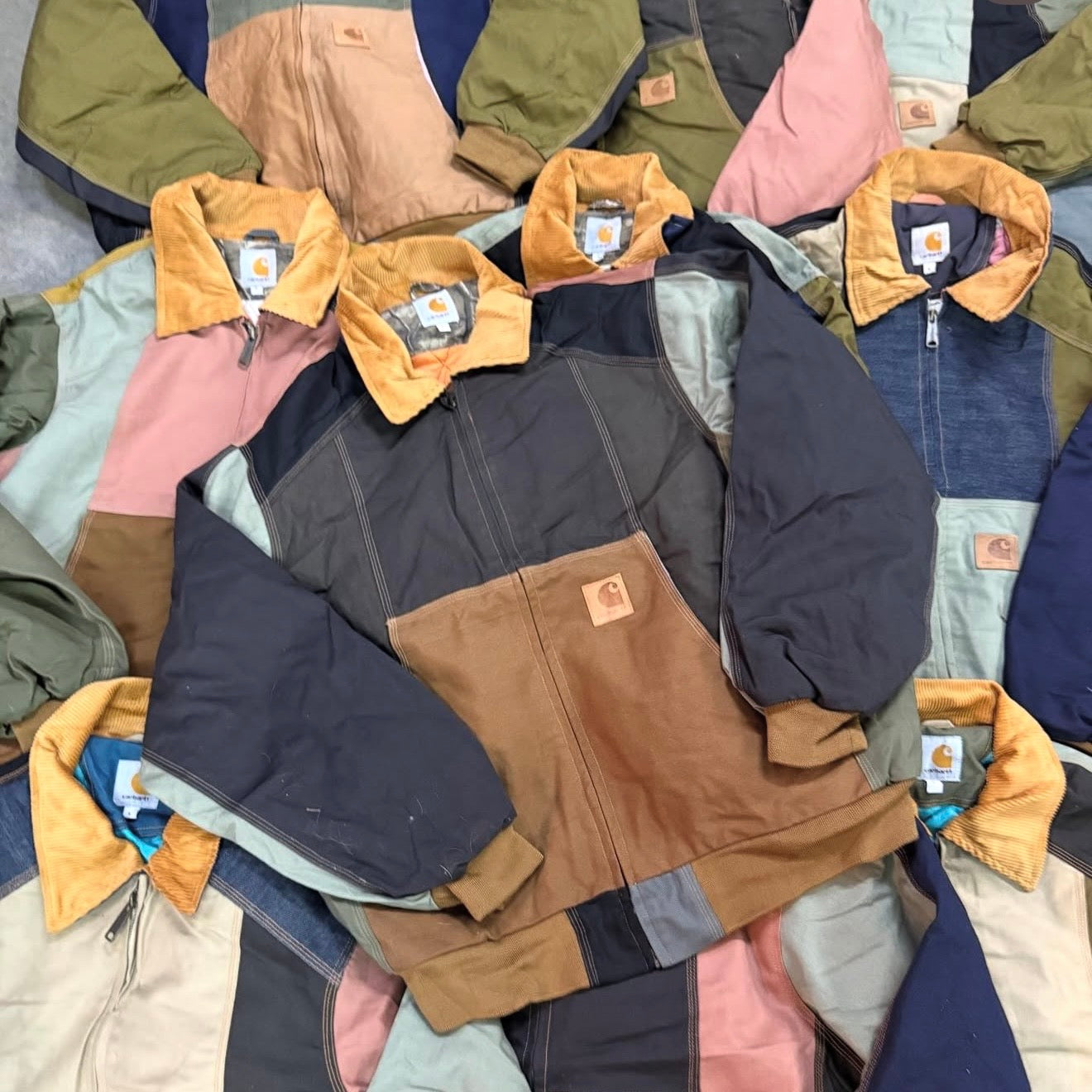 VESTE CARHARTT UPCYCLÉ (X20)