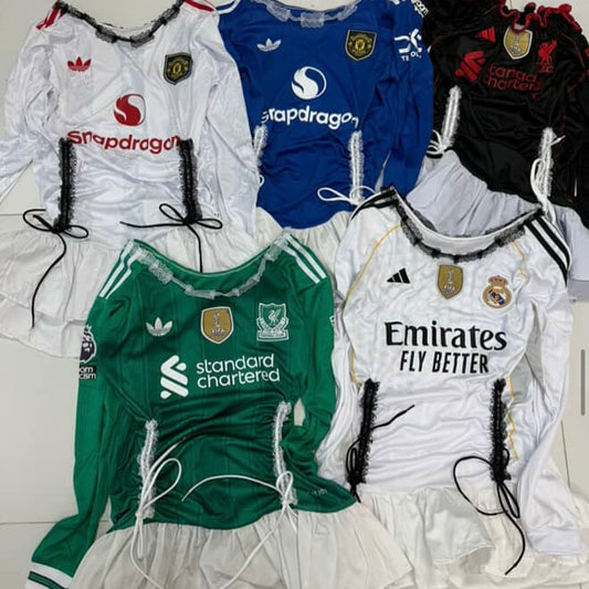 TOP FEMME MAILLOT FOOT UPCYCLÉ (X20)