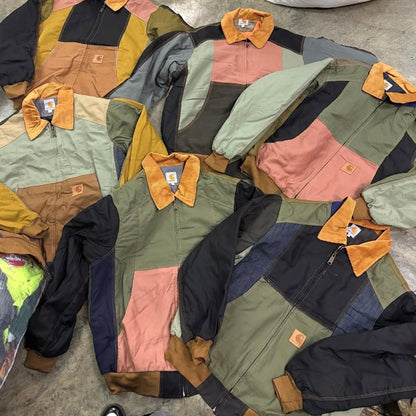 VESTE CARHARTT UPCYCLÉ (X20)