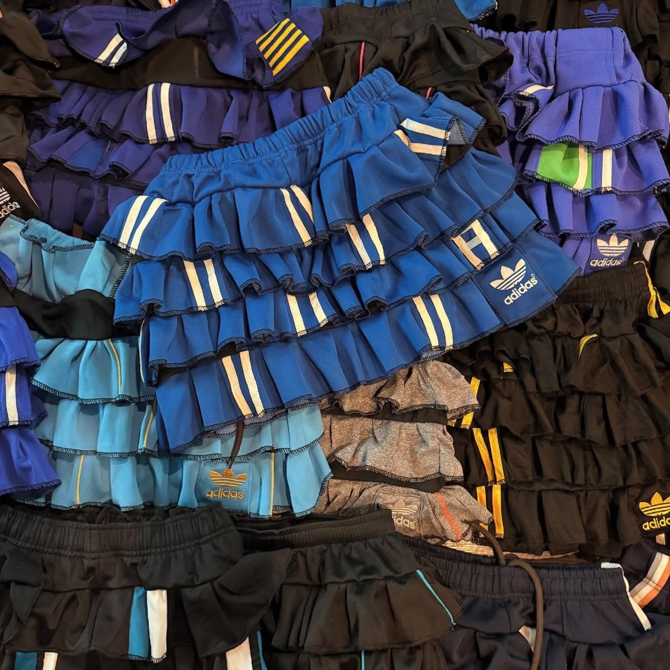 JUPE UPCYCLÉ ADIDAS (X20)