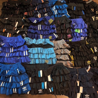JUPE UPCYCLÉ ADIDAS (X20)