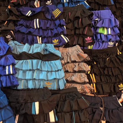 JUPE UPCYCLÉ ADIDAS (X20)