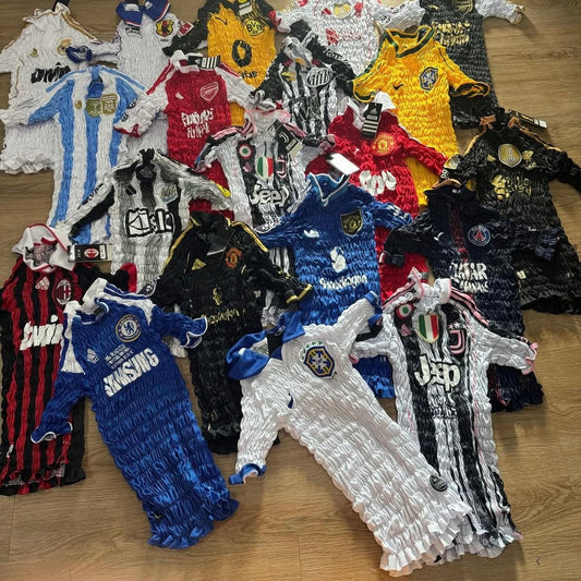 TOP MAILLOT FOOT FEMME UPCYCLÉ (X20)