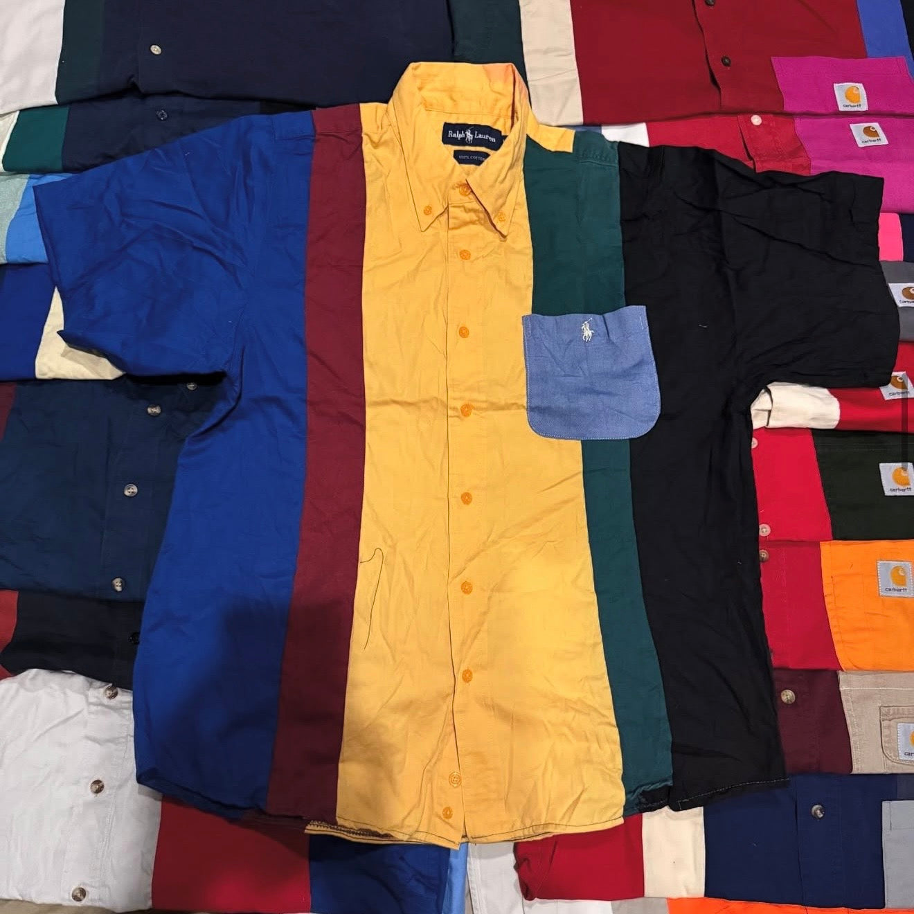 CHEMISE RALPH LAUREN UPCYCLÉ (X20)