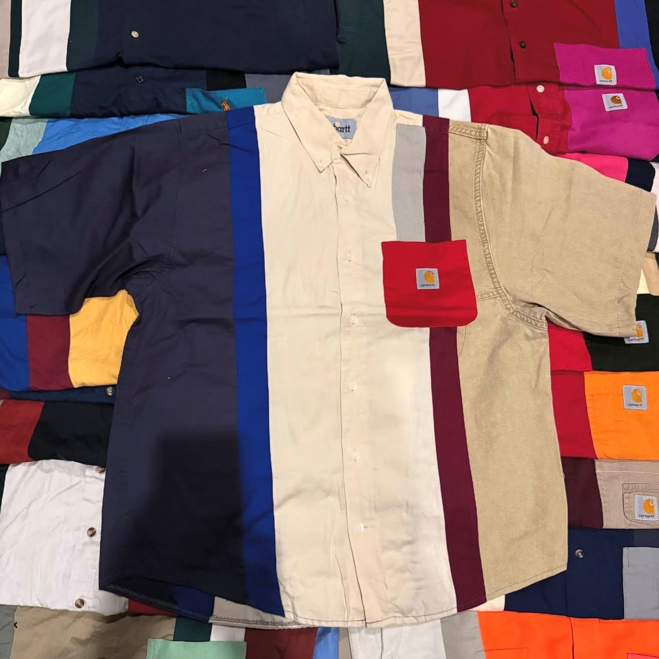 CHEMISE RALPH LAUREN UPCYCLÉ (X20)