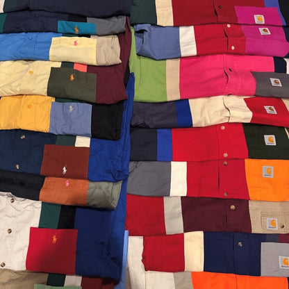 CHEMISE RALPH LAUREN UPCYCLÉ (X20)