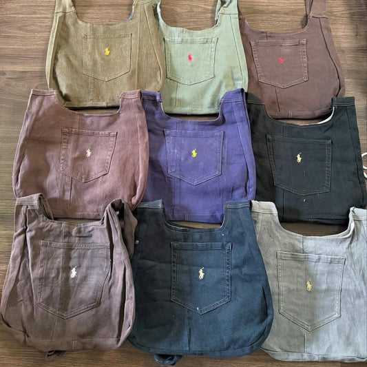 SACOCHE RALPH LAUREN UPCYCLÉ (X20)