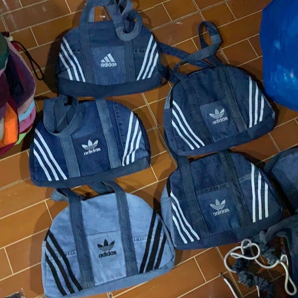 SACOCHE ADIDAS JEAN UPCYCLÉ (X20)