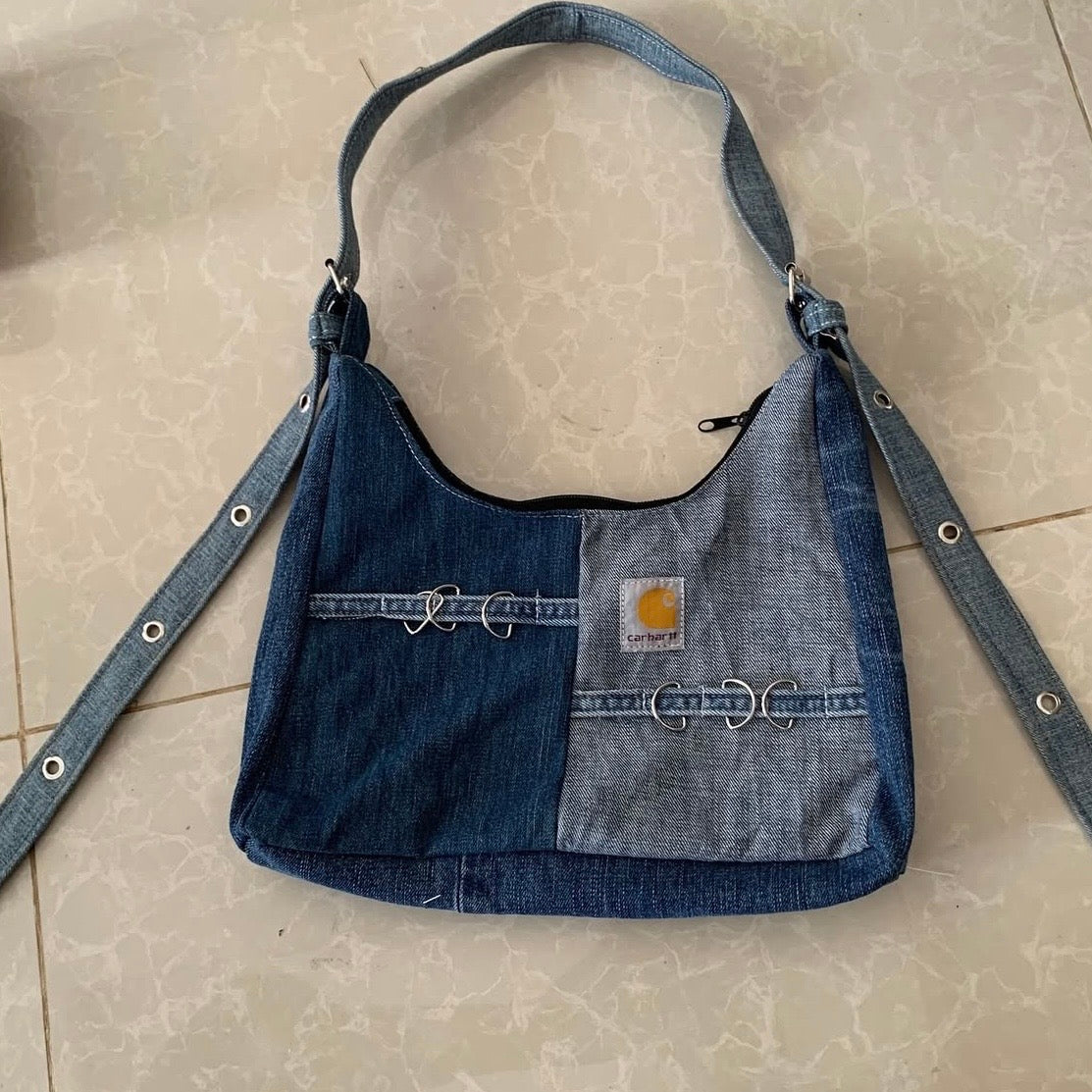SAC UPCYCLÉ JEAN CARHARTT (X20)